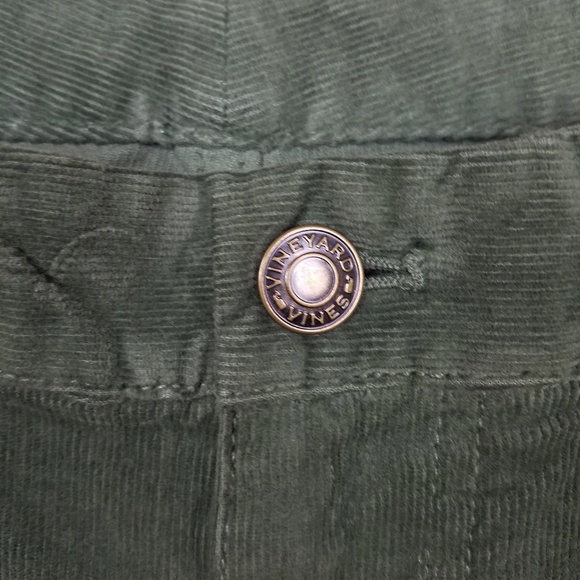 NWT Vineyard vines corduroy green cargo pant 28/30 - Picture 7 of 7